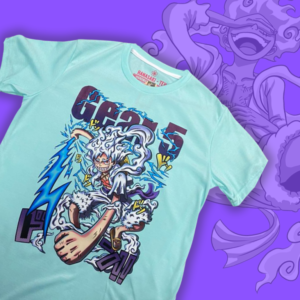 Franela One piece Luffy gear five