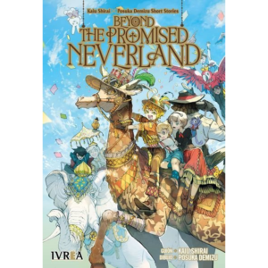 Beyond the promised neverland - Tomo unico