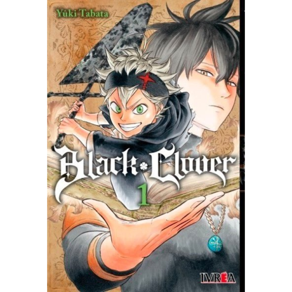 Black clover - Tomo 01