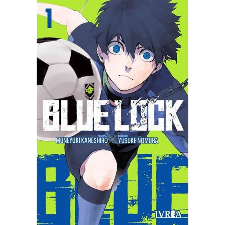 Blue lock - Tomo 01