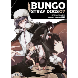 Bungo stray dogs - Tomo 07