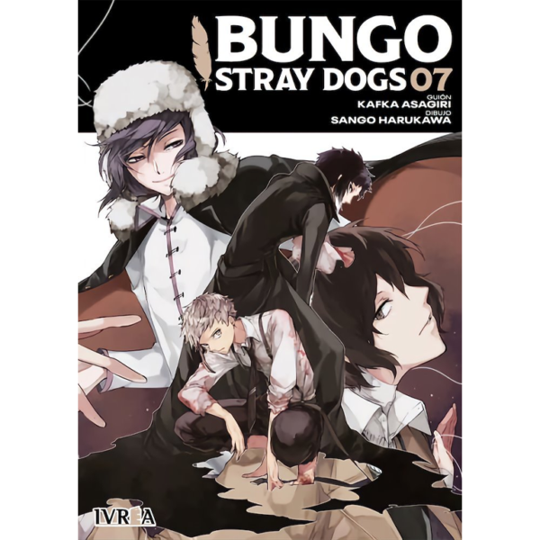 Bungo stray dogs - Tomo 07