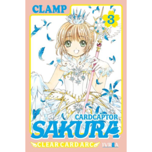 Cardcaptor Sakura clear card arc - Tomo 03