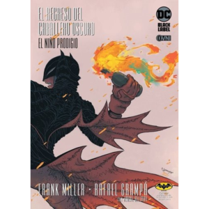El regreso del caballero oscura: El niño prodigio (Portada alternativa)
