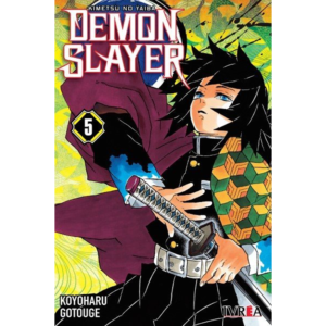 Demon slayer - Tomo 05