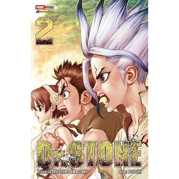 Dr. Stone - Tomo 02