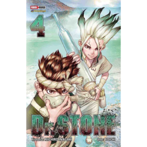 Dr. Stone - Tomo 04