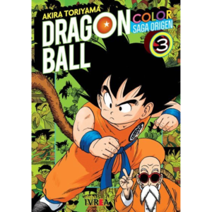 Dragon ball a color saga Origen – Tomo 03