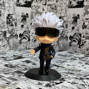 Figura Jujutsu kaisen Gojo con venda negra