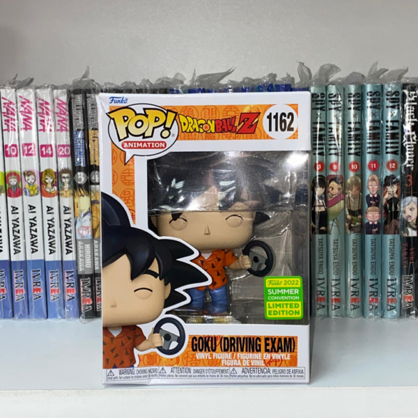 Goku (Driving exam) Funko pop N° 1162 - Image 3