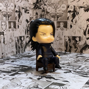 Figura Jujutsu kaisen Geto sentado