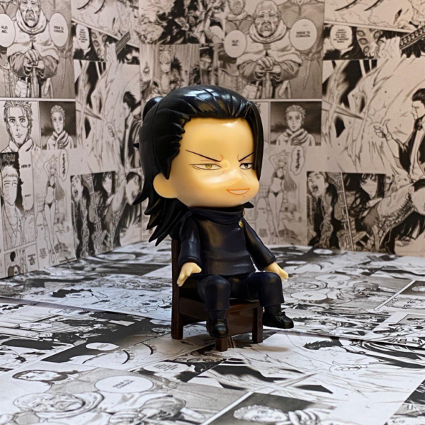 Figura Jujutsu kaisen Geto sentado