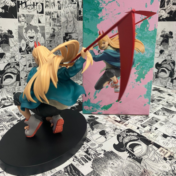 Figura Chainsaw man original Banpresto Power - Image 3