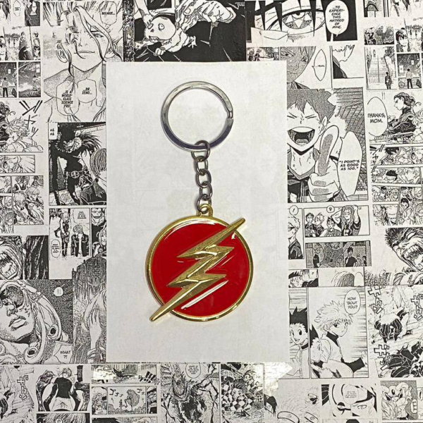 Llavero DC Flash