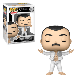 Freddie Mercury (I was born to love you) Funko pop N° 375