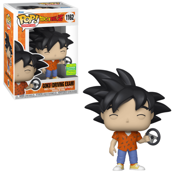 Goku (Driving exam) Funko pop N° 1162