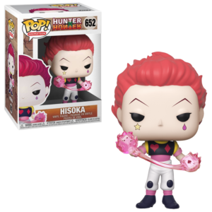 Hisoka Funko pop N° 652