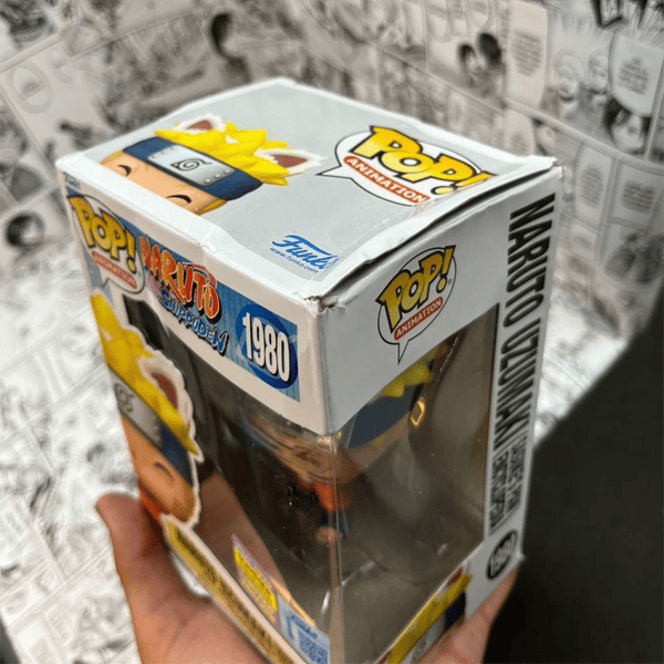 Naruto Uzumaki (Sasuke’s Paw Encyclopedia) Funko pop Nº 1980 # - Image 3