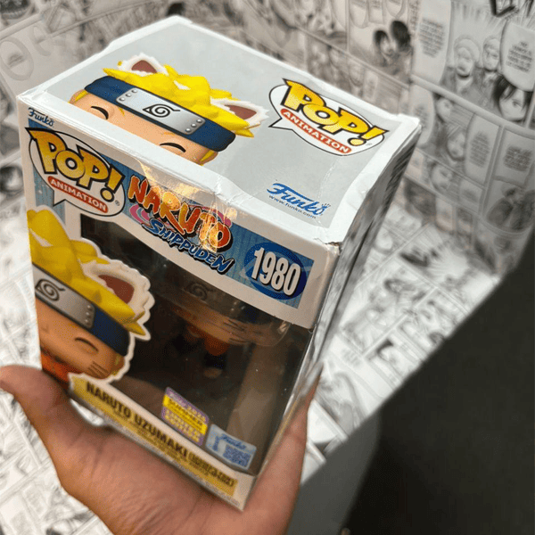 Naruto Uzumaki (Sasuke’s Paw Encyclopedia) Funko pop Nº 1980 # - Image 4