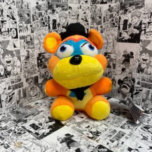 Peluche FNAF Glamrock Freddy