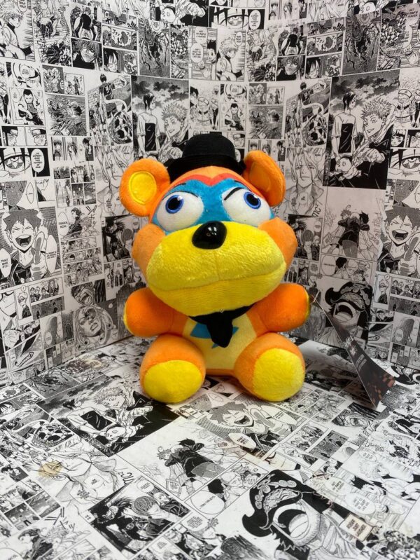 Peluche FNAF Glamrock Freddy