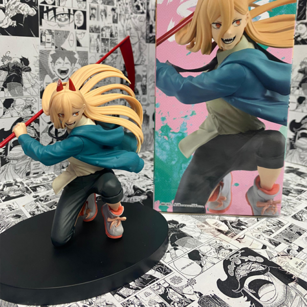 Figura Chainsaw man original Banpresto Power - Image 2