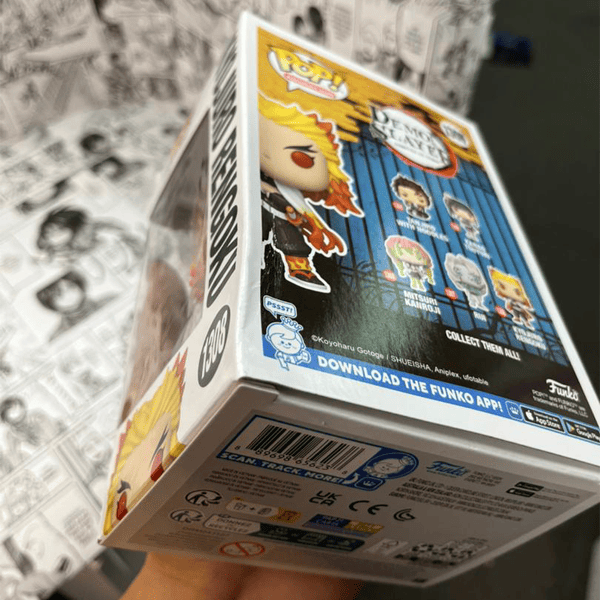 Kyojuro Rengoku Funko pop N° 1308 # - Image 3