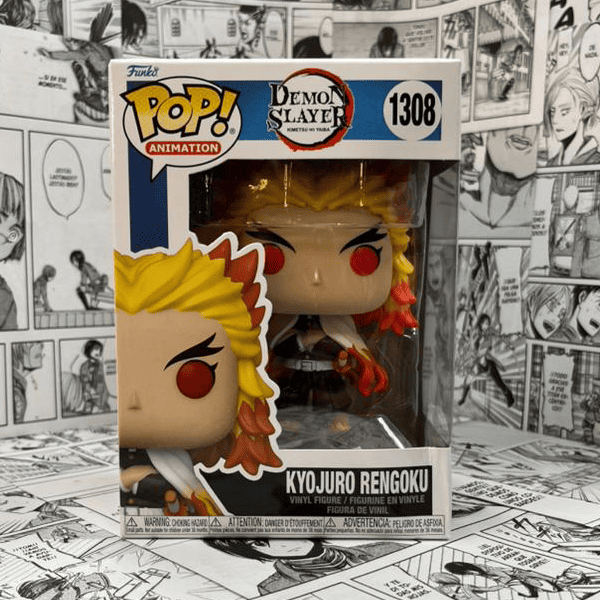 Kyojuro Rengoku Funko pop N° 1308 # - Image 2