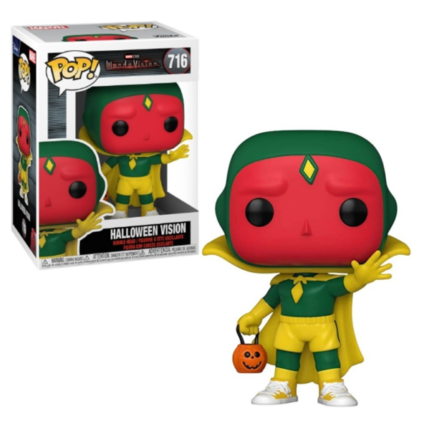 Halloween Vision Funko pop N° 716