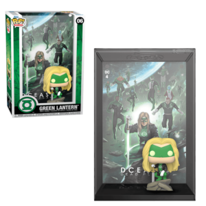Green lantern Dceased Funko comic cover