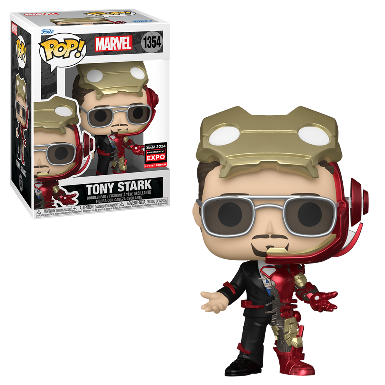 Tony Stark Funko pop N° 1176