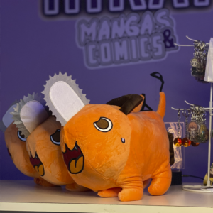 Peluche Chainsaw man Pochita