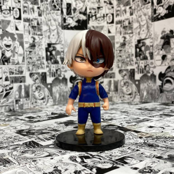 Figura chibi BNHA Todoroki