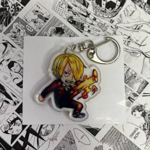 Llavero One Piece Sanji