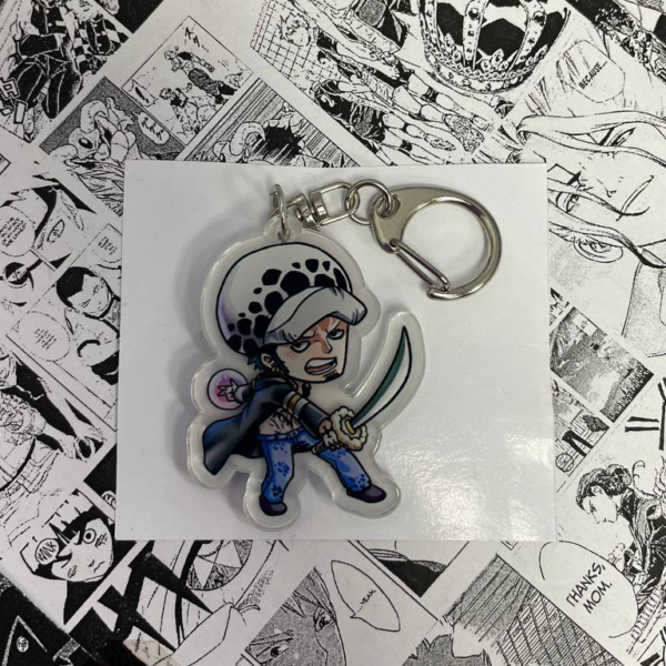 Llavero One Piece Trafalgar Law