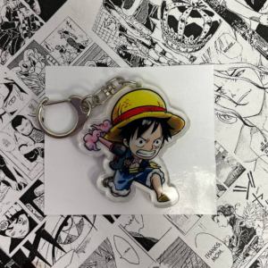 Llavero One Piece Luffy