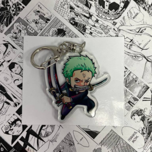 Llavero One Piece Zoro