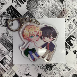 Llavero Banana Fish Ash y Eiji 2