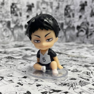 Figura Haikyuu Akashi Keiji sentado