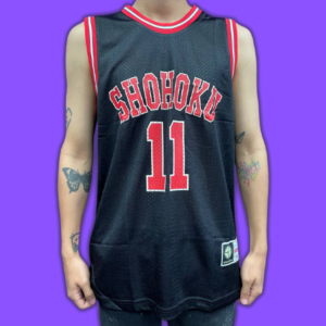 Camiseta Slam Dunk Negra