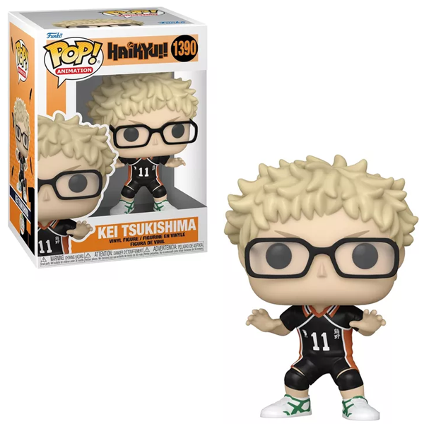 Kei Tsukishima Funko pop N° 1390