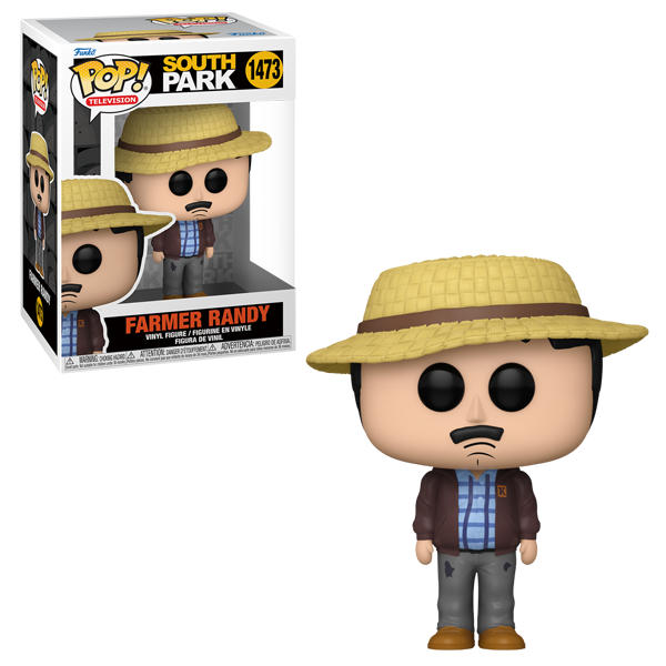 Farmer Randy Funko pop N° 1473