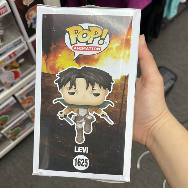 Levi Funko pop N° 1625 - Image 4