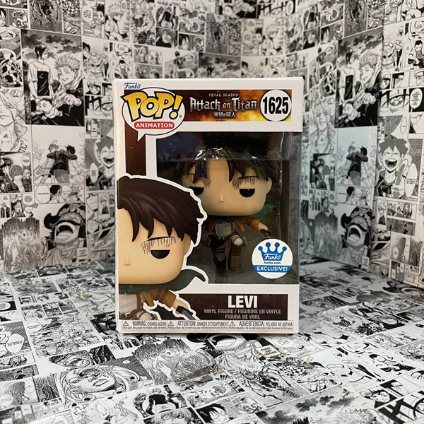 Levi Funko pop N° 1625 - Image 2