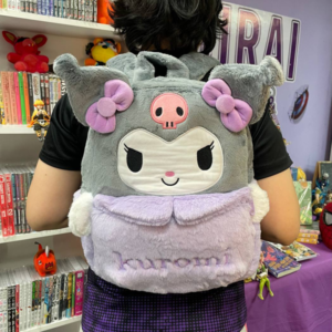 Bolso de felpa Kuromi