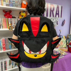 Bolso de felpa Shadow the Hedgehog