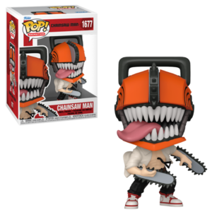 Chainsaw man Funko pop N° 1677