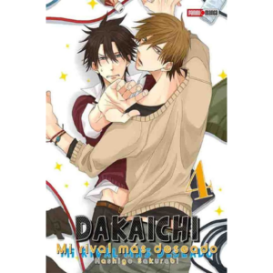 Dakaichi mi rival mas deseado - Tomo 04