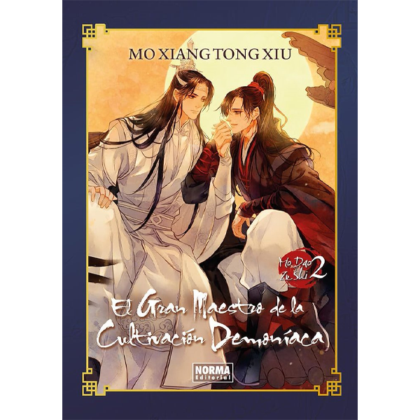 El gran maestro de la cultivacion demoniaca – Vol 02 (Novela tapa dura)
