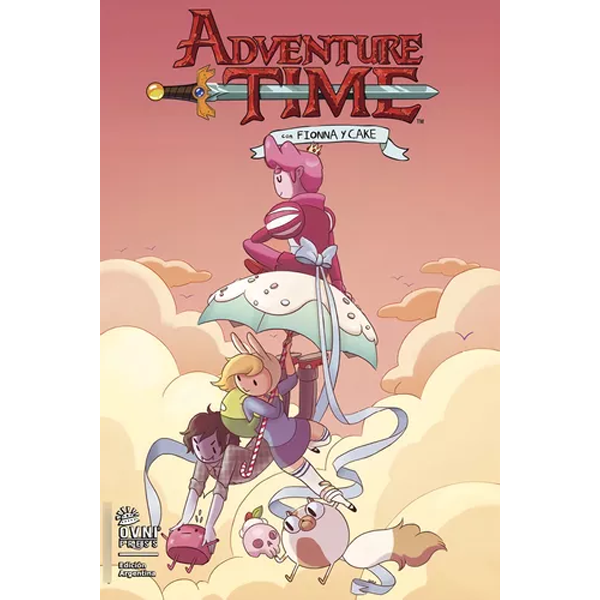 Adventure time: Fionna y Cake